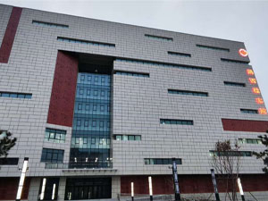 黑龍江雞西檔案館選用我司檔案除塵消毒室